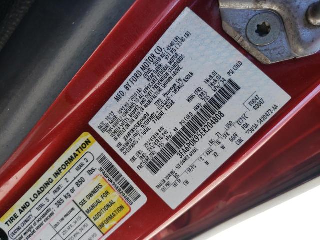 Photo 10 from auction – 2014 FORD FUSION TIT with VIN 3FA6P0K95ER204808