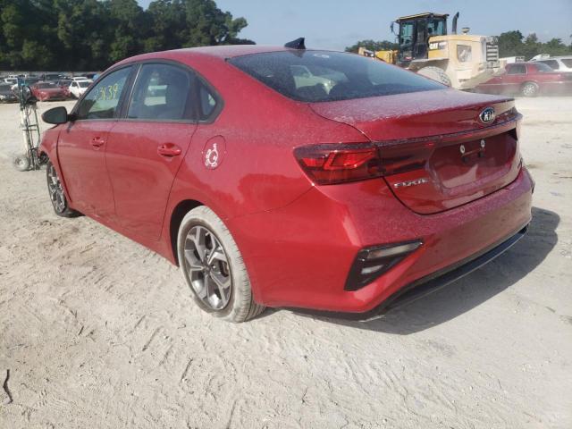 Photo 3 from auction – 2019 KIA FORTE FE with VIN 3KPF24AD8KE048241