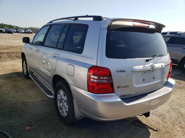Photo 3 from auction – 2003 TOYOTA HIGHLANDER with VIN JTEHF21AX30099527