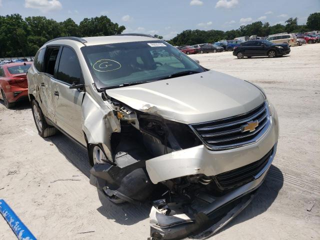 Photo 1 from auction – 2017 CHEVROLET TRAVERSE L with VIN 1GNKRGKD3HJ165349