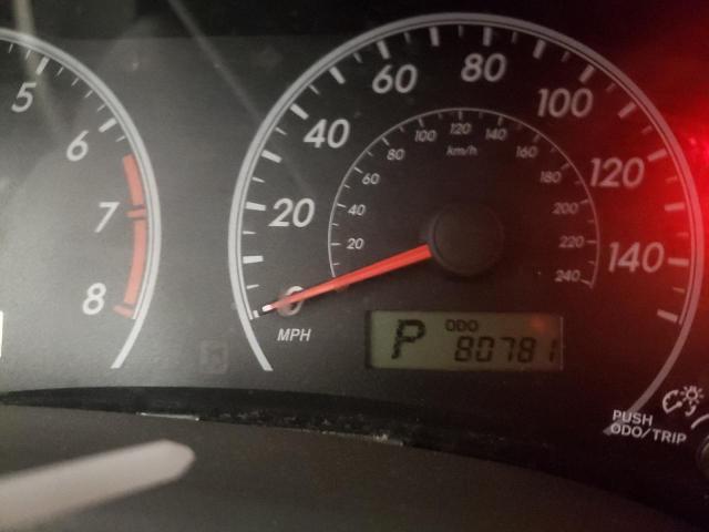 Photo 8 from auction – 2009 TOYOTA COROLLA BA with VIN 1NXBU40E09Z040614