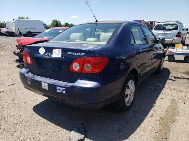 Photo 4 from auction – 2005 TOYOTA COROLLA CE with VIN 1NXBR32E45Z531089