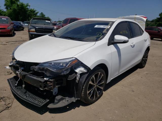 Photo 2 from auction – 2017 TOYOTA COROLLA L with VIN 2T1BURHE9HC939084