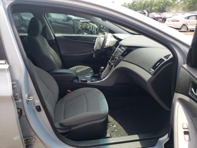 Photo 5 from auction – 2012 HYUNDAI SONATA GLS with VIN 5NPEB4AC6CH428405