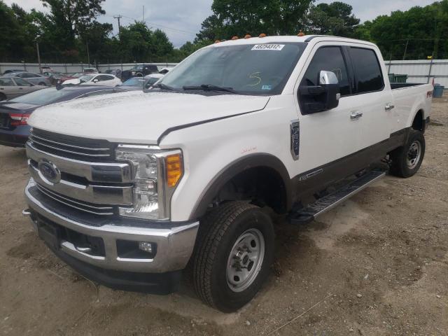 Photo 2 from auction – 2017 FORD F350 SUPER with VIN 1FT8W3BT7HEC74689