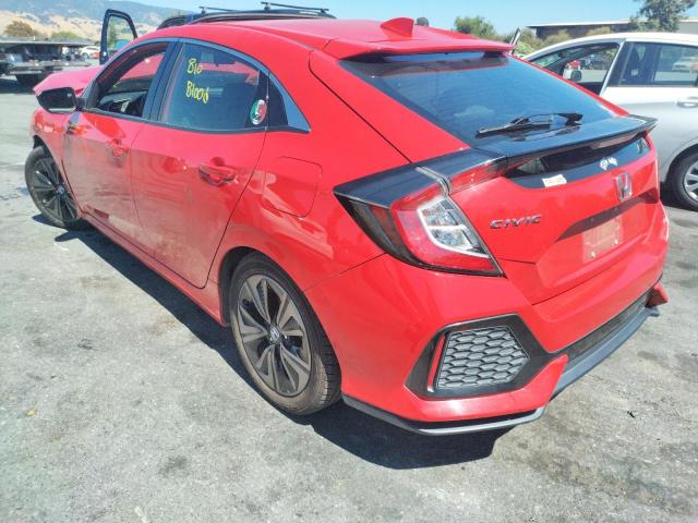 Photo 3 from auction – 2017 HONDA CIVIC EX with VIN SHHFK7H58HU412773