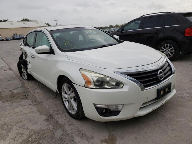 NISSAN ALTIMA 2.5 2013 with VIN 1N4AL3AP1DN542814 - Photo from auction