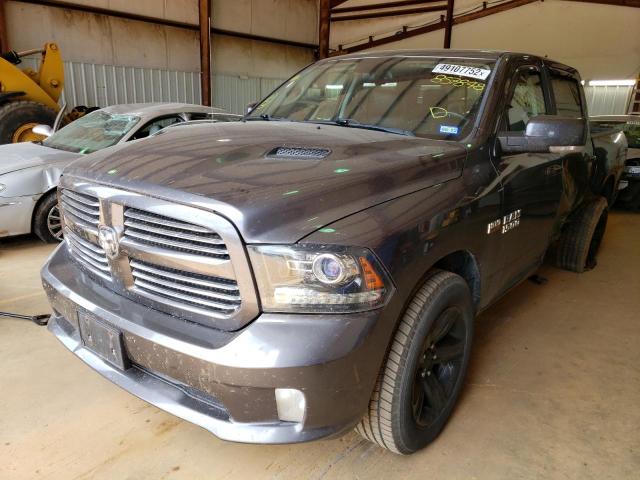 Photo 2 from auction – 2017 RAM 1500 SPORT with VIN 1C6RR7MT1HS857848