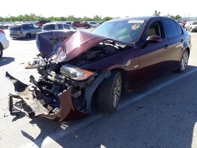 Photo 2 from auction – 2007 BMW 328 I with VIN WBAVA33547KX78650