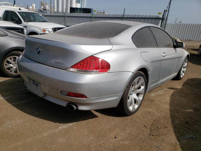 Photo 4 from auction – 2007 BMW 650 I with VIN WBAEH13537CR51889