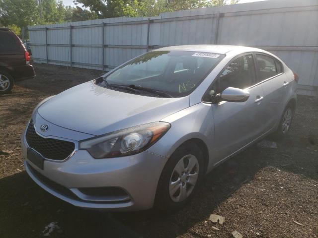 Photo 2 from auction – 2015 KIA FORTE LX with VIN KNAFX4A65F5391333