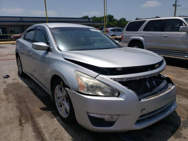 NISSAN ALTIMA 2.5 2014 with VIN 1N4AL3AP0EC292737 - Photo from auction