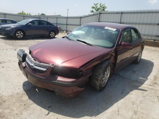 Photo 2 from auction – 2000 CHEVROLET IMPALA with VIN 2G1WF52E2Y9184110