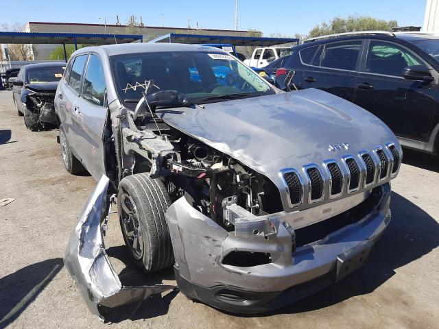 JEEP CHEROKEE S 2016 with VIN 1C4PJLAB3GW376910 - Photo from auction