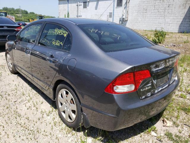 Photo 3 from auction – 2011 HONDA CIVIC LX with VIN 19XFA1F50BE022770