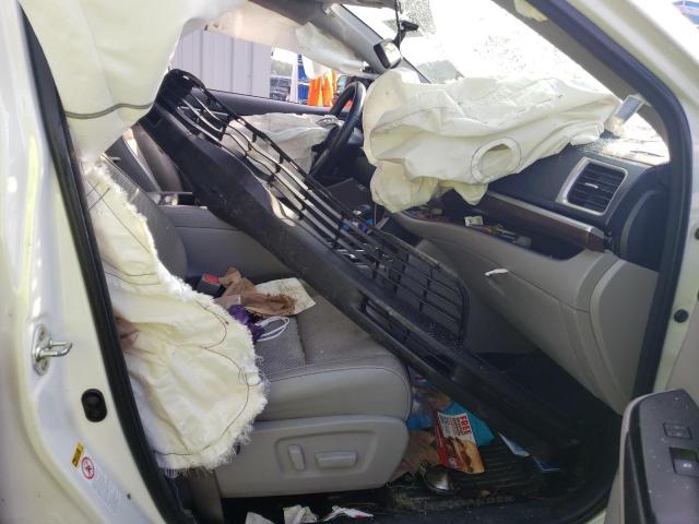 Photo 5 from auction – 2016 TOYOTA HIGHLANDER with VIN 5TDYKRFH0GS147490