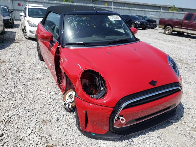 Photo 9 from auction – 2022 MINI COOPER with VIN WMW23DL07N3N50625