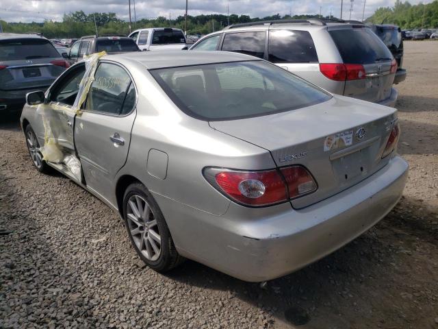 Photo 3 from auction – 2004 LEXUS ES 330 with VIN JTHBA30G945023708