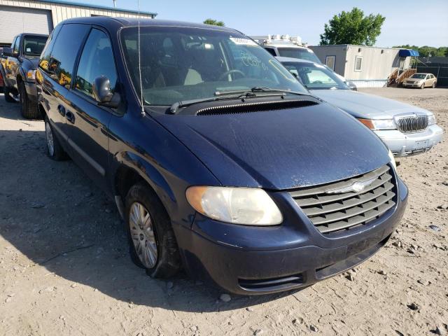 Photo 1 from auction – 2006 CHRYSLER TOWN & COU with VIN 1A4GP45R86B747054