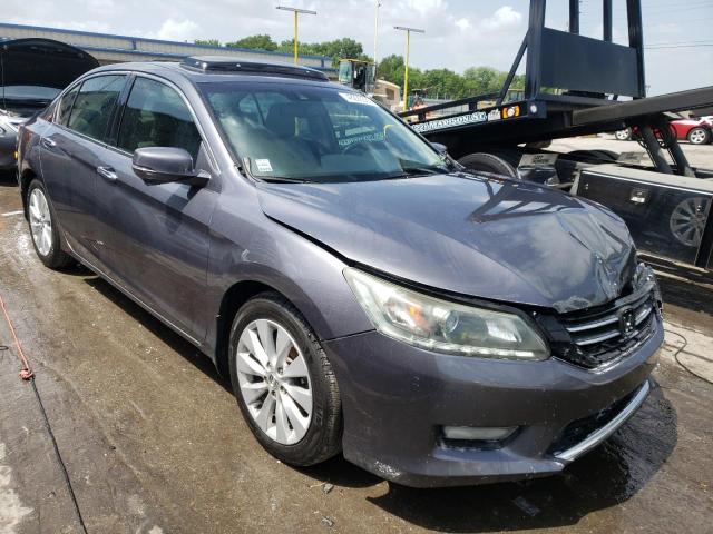 Photo 1 from auction – 2015 HONDA ACCORD EXL with VIN 1HGCR3F84FA024923