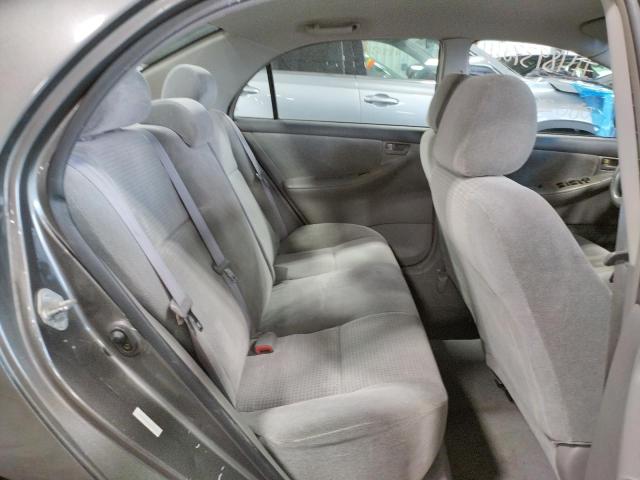 Photo 6 from auction – 2006 TOYOTA COROLLA CE with VIN 2T1BR32E66C596559