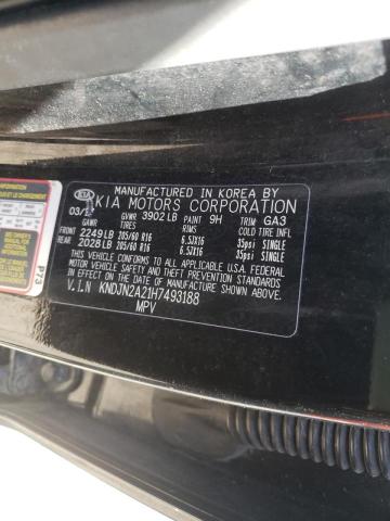 Photo 10 from auction – 2017 KIA SOUL with VIN KNDJN2A21H7493188