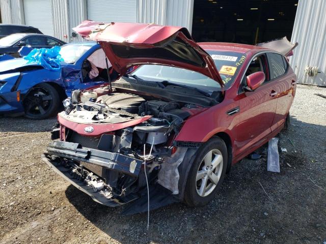 Photo 2 from auction – 2014 KIA OPTIMA LX with VIN 5XXGM4A74EG267654