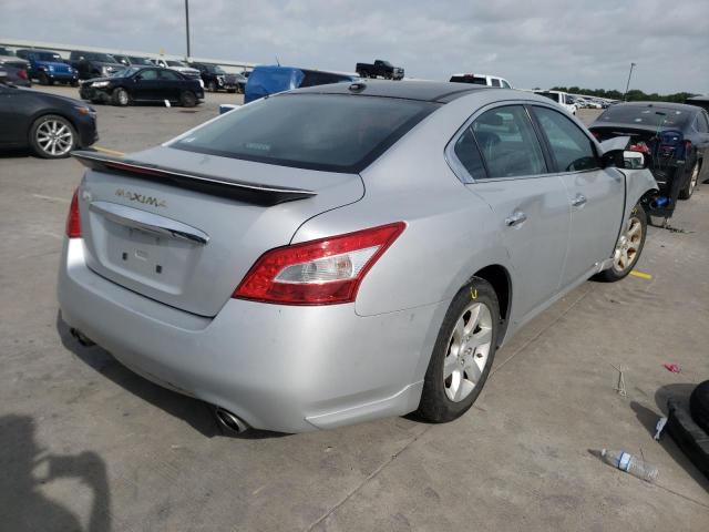 Photo 4 from auction – 2014 NISSAN MAXIMA S with VIN 1N4AA5AP1EC497078