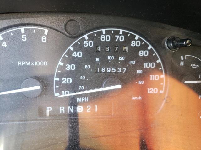 Photo 8 from auction – 2000 MAZDA B3000 with VIN 4F4YR12V7YTM30407