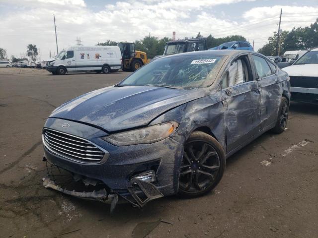 Photo 2 from auction – 2019 FORD FUSION SE with VIN 3FA6P0HDXKR247466