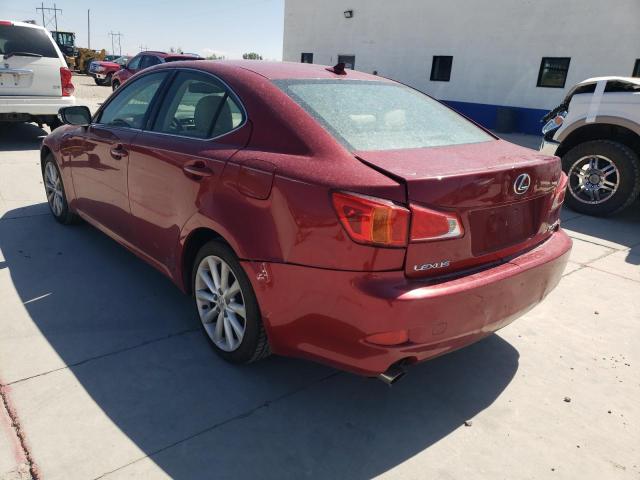 Photo 3 from auction – 2009 LEXUS IS 250 with VIN JTHCK262392030900