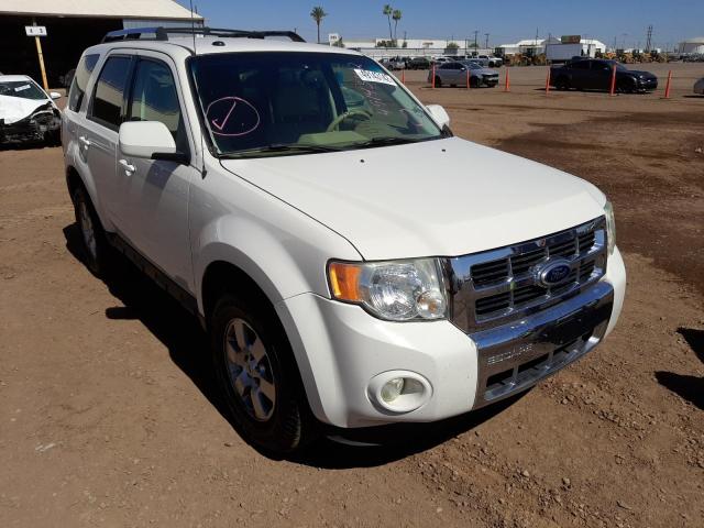 FORD ESCAPE LIM 2012 with VIN 1FMCU0E70CKC10741 - Photo from auction