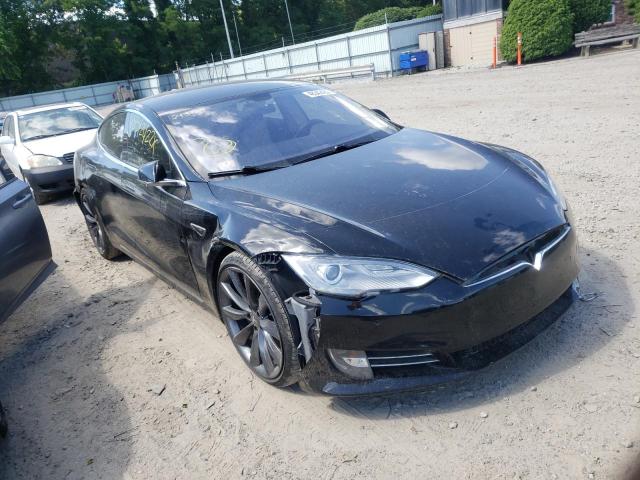 TESLA MODEL S 2013 with VIN 5YJSA1DP7DFP20325 - Photo from auction