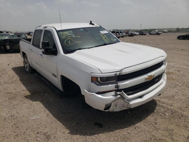CHEVROLET SILVERADO 2018 with VIN 3GCUKREC3JG596589 - Photo from auction