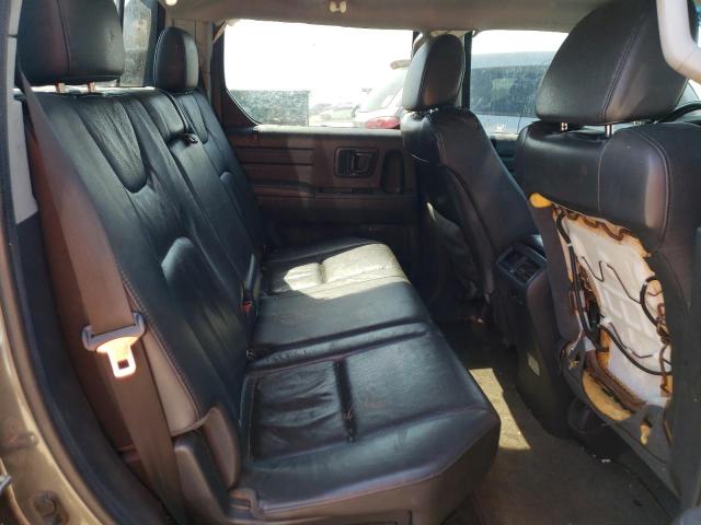 Photo 6 from auction – 2010 HONDA RIDGELINE with VIN 5FPYK1F54AB001071