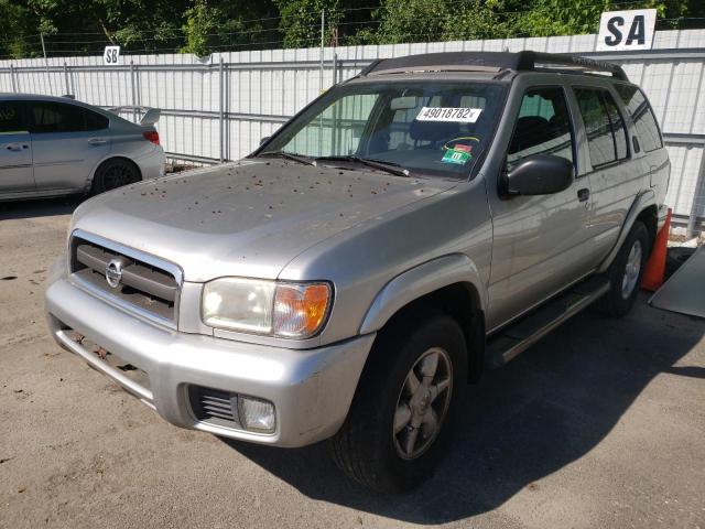 Photo 2 from auction – 2002 NISSAN PATHFINDER with VIN JN8DR09Y72W704362