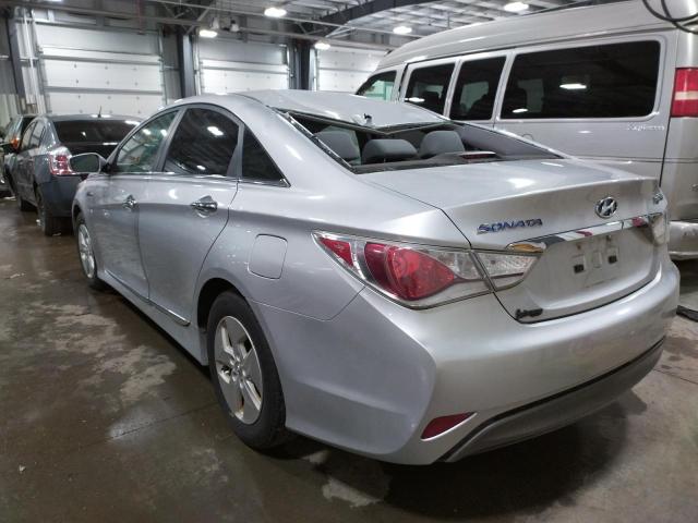 Photo 3 from auction – 2011 HYUNDAI SONATA HYB with VIN KMHEC4A45BA017617