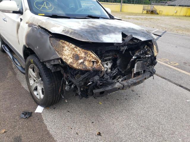 Photo 9 from auction – 2011 HYUNDAI VERACRUZ G with VIN KM8NUDCC5BU167078