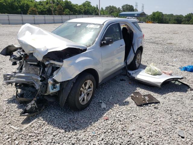 Photo 2 from auction – 2016 CHEVROLET EQUINOX LS with VIN 2GNALBEK5G6244530