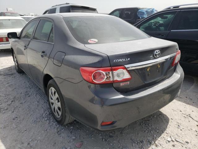 Photo 3 from auction – 2011 TOYOTA COROLLA BA with VIN JTDBU4EE5BJ105901
