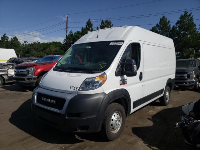 Photo 2 from auction – 2019 RAM PROMASTER with VIN 3C6TRVCG8KE539542
