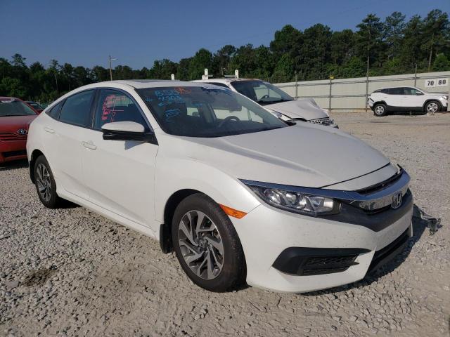 HONDA CIVIC EX 2017 with VIN 19XFC2F70HE064303 - Photo from auction
