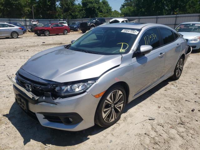Photo 2 from auction – 2017 HONDA CIVIC EXL with VIN 2HGFC1F72HH647696