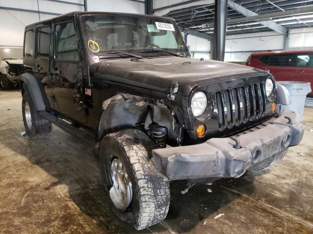 JEEP WRANGLER U 2011 with VIN 1J4BA3H12BL584725 - Photo from auction