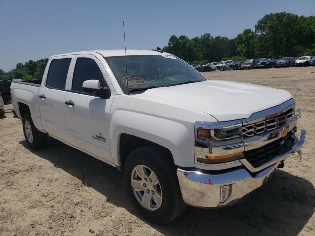Photo 1 from auction – 2018 CHEVROLET SILVERADO with VIN 3GCPCREC2JG190264