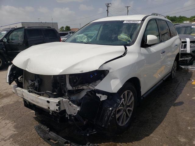 Photo 2 from auction – 2015 NISSAN PATHFINDER with VIN 5N1AR2MM4FC659303