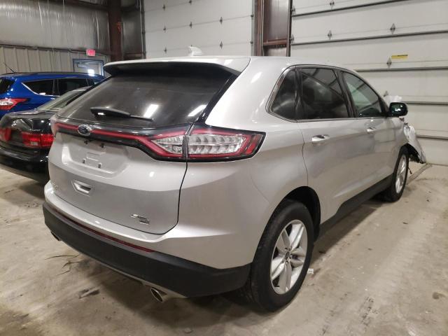 Photo 4 from auction – 2018 FORD EDGE SEL with VIN 2FMPK4J83JBB43623