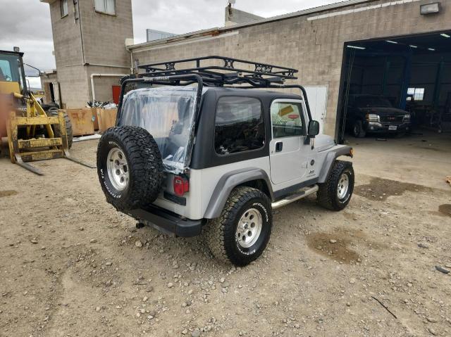 Photo 4 from auction – 2004 JEEP WRANGLER X with VIN 1J4FA39S54P795955