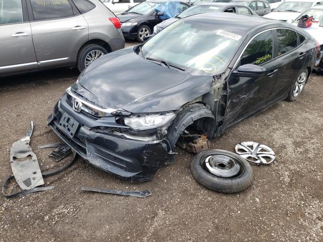 Photo 2 from auction – 2017 HONDA CIVIC LX with VIN 2HGFC2F55HH031883
