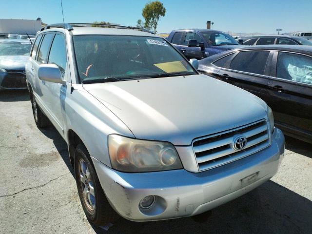 TOYOTA HIGHLANDER 2004 with VIN JTEDP21A640014227 - Photo from auction